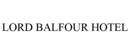 LORD BALFOUR HOTEL trademark
