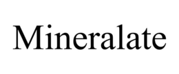 MINERALATE trademark