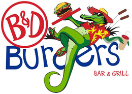 B&D BURGERS. trademark
