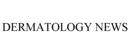 DERMATOLOGY NEWS trademark