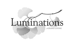 LUMINATIONS AT GRAND LIVING trademark