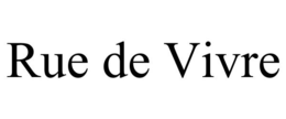 RUE DE VIVRE trademark