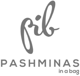 PIB PASHMINAS IN A BAG trademark
