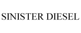 SINISTER DIESEL trademark