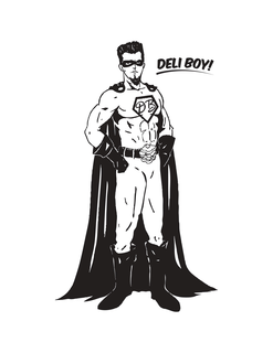 DELI BOY! DB trademark