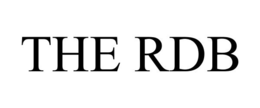 THE RDB trademark