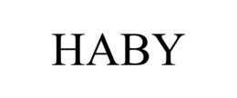 HABY trademark