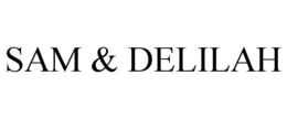SAM & DELILAH trademark