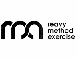 RMX REAVY METHOD EXERCISE trademark
