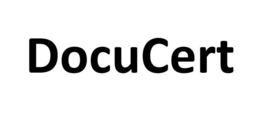 DOCUCERT trademark