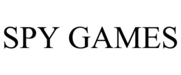 SPY GAMES trademark