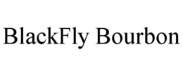 BLACKFLY BOURBON trademark