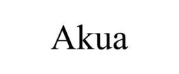 AKUA trademark