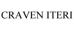 CRAVEN ITERI trademark