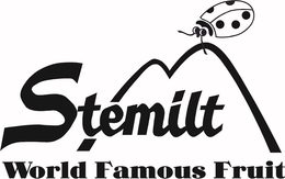 STEMILT WORLD FAMOUS FRUIT trademark