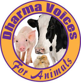 DHARMA VOICES FOR ANIMALS trademark
