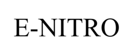 E-NITRO trademark