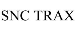 SNC TRAX trademark