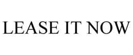 LEASE IT NOW trademark