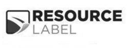 RESOURCE LABEL trademark