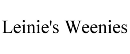 LEINIE'S WEENIES trademark