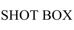SHOT BOX trademark
