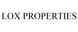 LOX PROPERTIES trademark