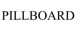 PILLBOARD trademark