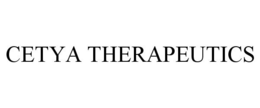 CETYA THERAPEUTICS trademark