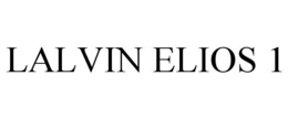 LALVIN ELIOS 1 trademark
