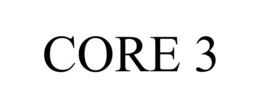 CORE 3 trademark