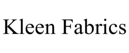 KLEEN FABRICS trademark