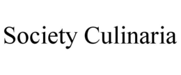 SOCIETY CULINARIA trademark