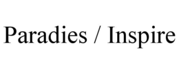 PARADIES / INSPIRE trademark