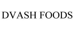 DVASH FOODS trademark