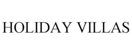 HOLIDAY VILLAS trademark