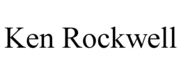 KEN ROCKWELL trademark
