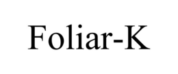 FOLIAR-K trademark