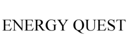 ENERGY QUEST trademark