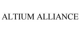 ALTIUM ALLIANCE trademark
