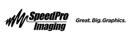 SPEEDPRO IMAGING GREAT.BIG.GRAPHICS. & DESIGN trademark