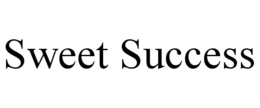 SWEET SUCCESS trademark
