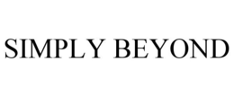 SIMPLY BEYOND trademark