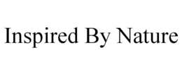 INSPIRED BY NATURE trademark
