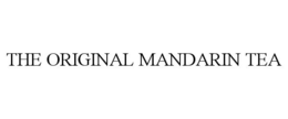 THE ORIGINAL MANDARIN TEA trademark