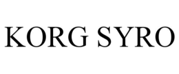 KORG SYRO trademark
