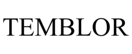 TEMBLOR trademark