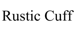 RUSTIC CUFF trademark