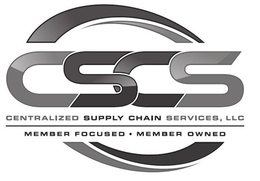 CSCS CENTRALIZED SUPPLY CHAIN SERVICES, LLC MEMBER FOCUSED · MEMBER OWNED trademark