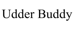 UDDER BUDDY trademark